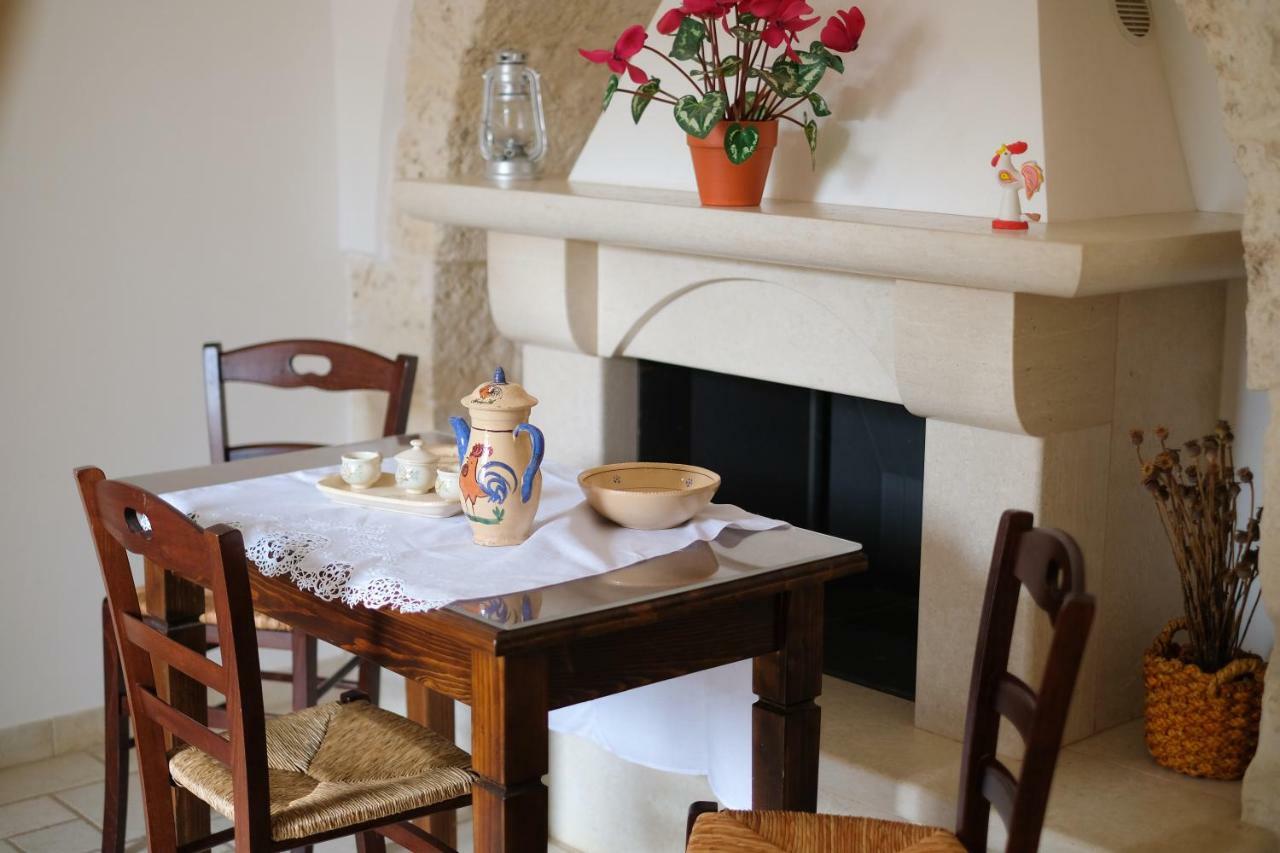 Trulli E Cummerse Locorotondo Bagian luar foto